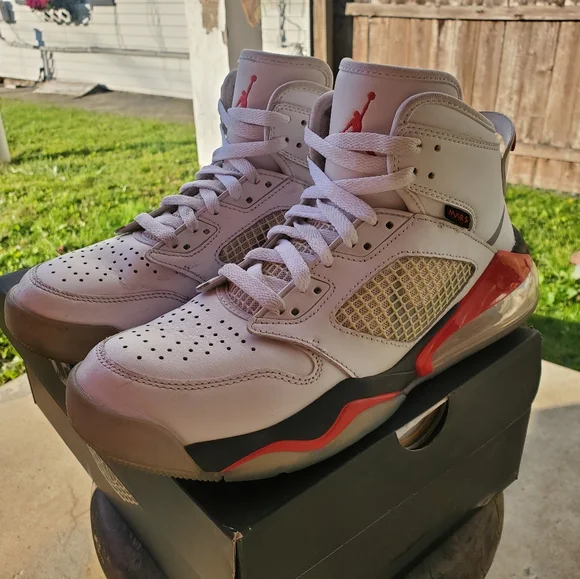 Jordan Shoes Jordan Mars 27 Fire Red 7y Poshmark